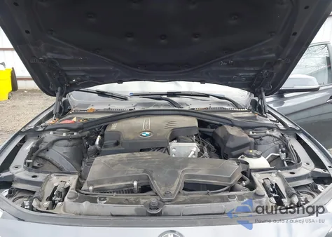 2016 BMW 320I xDrive from USA, damaged, VIN WBA8E5G57GNU20092